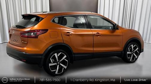 2021 Nissan Rogue Sport SL