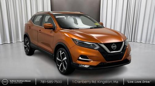 2021 Nissan Rogue Sport SL