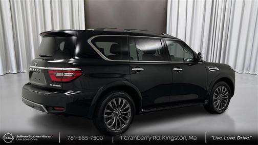 2024 Nissan Armada Platinum 4WD