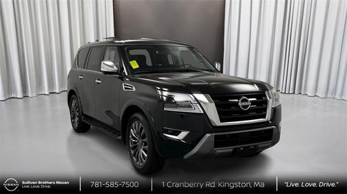 2024 Nissan Armada Platinum 4WD