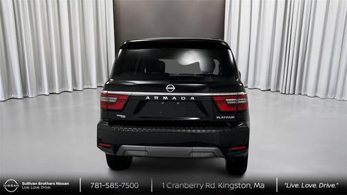 2024 Nissan Armada Platinum 4WD