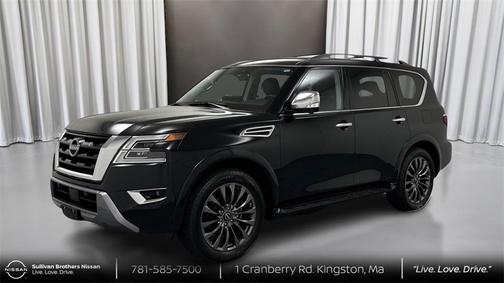 2024 Nissan Armada Platinum 4WD