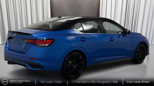 2025 Nissan Sentra SR
