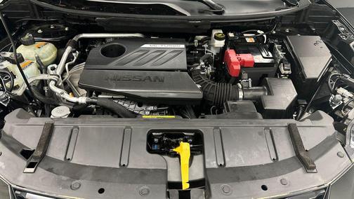 Super Black 2023 Nissan Rogue SV