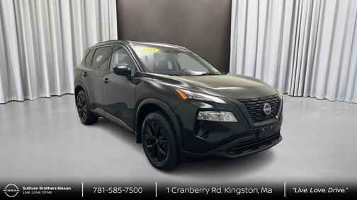 Super Black 2023 Nissan Rogue SV