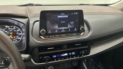 Super Black 2023 Nissan Rogue SV