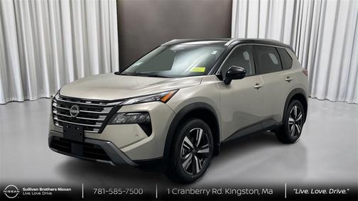 2025 Nissan Rogue SL