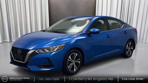 2021 Nissan Sentra SV