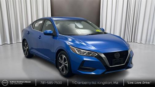 2021 Nissan Sentra SV