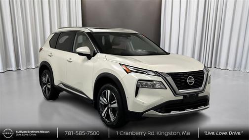2021 Nissan Rogue Platinum