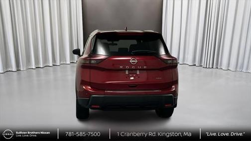 2025 Nissan Rogue SV