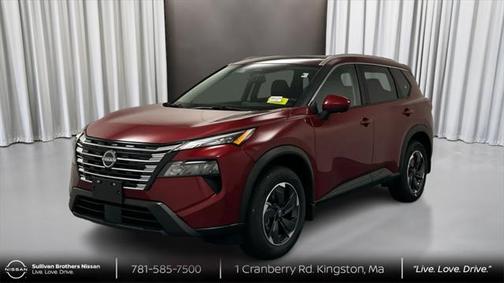 2025 Nissan Rogue SV