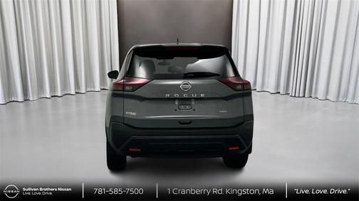 2021 Nissan Rogue S