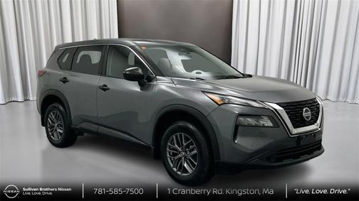 2021 Nissan Rogue S
