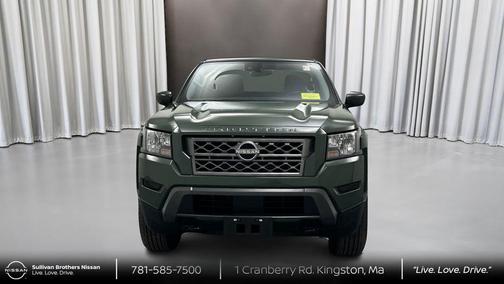 2022 Nissan Frontier SV