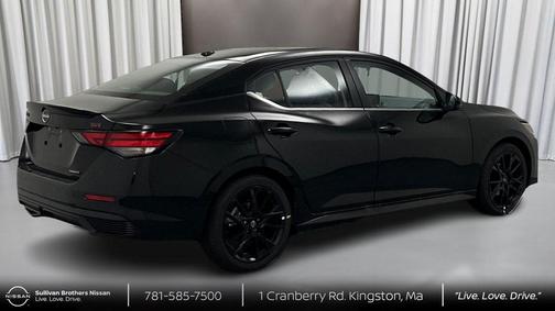 2025 Nissan Sentra SR