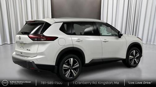 2025 Nissan Rogue SL
