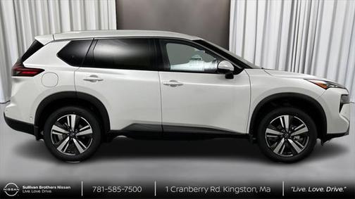 2025 Nissan Rogue SL