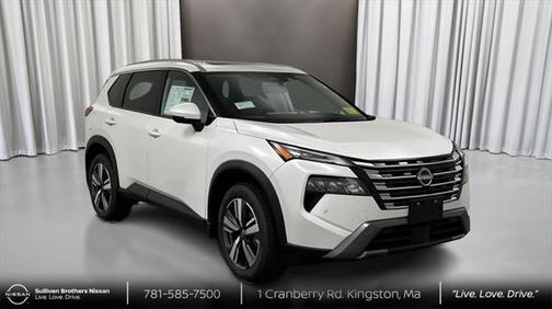 2025 Nissan Rogue SL
