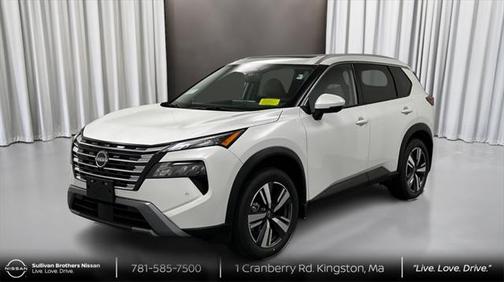 2025 Nissan Rogue SL