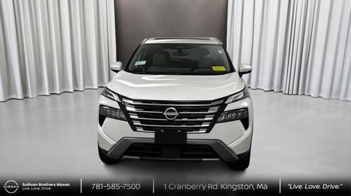 2025 Nissan Rogue SL