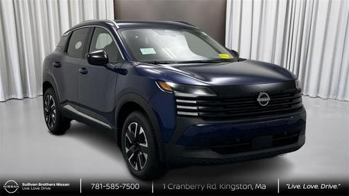 2026 Nissan Kicks SV