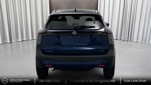 2026 Nissan Kicks SV