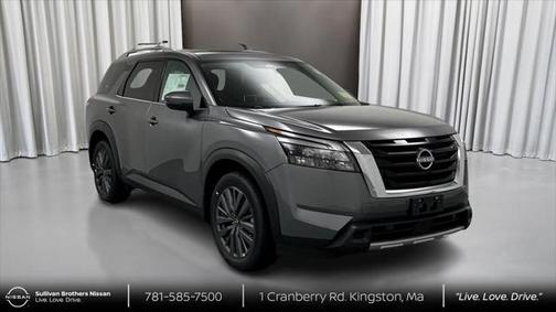 2025 Nissan Pathfinder SL 4WD