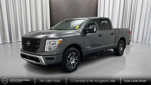 2024 Nissan Titan SV