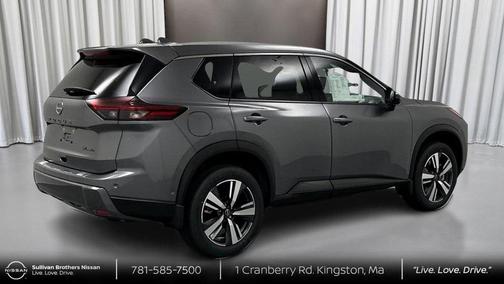 2025 Nissan Rogue SL
