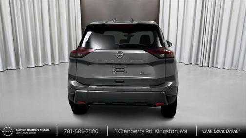 2025 Nissan Rogue SL