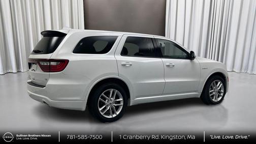 White Knuckle Clearcoat 2022 Dodge Durango R/T AWD