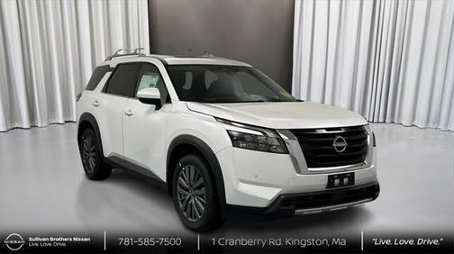 2025 Nissan Pathfinder SL 4WD