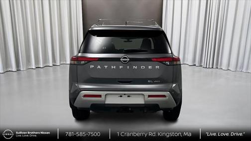 2025 Nissan Pathfinder SL 4WD