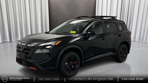 Super Black 2026 Nissan Rogue Rock Creek