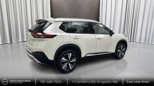 2023 Nissan Rogue Platinum