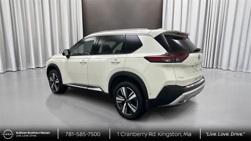 2023 Nissan Rogue Platinum