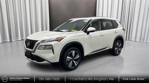 2023 Nissan Rogue Platinum