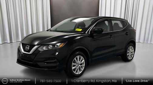 2021 Nissan Rogue Sport S
