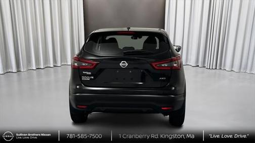2021 Nissan Rogue Sport S