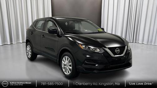 2021 Nissan Rogue Sport S