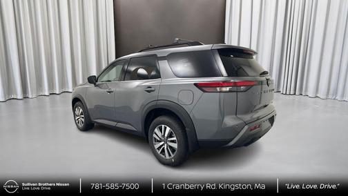 Gun Metallic 2026 Nissan Pathfinder SL
