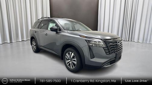 Gun Metallic 2026 Nissan Pathfinder SL