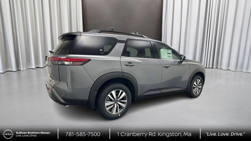 Gun Metallic 2026 Nissan Pathfinder SL