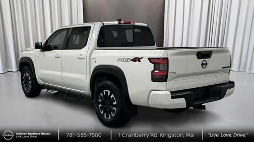 2023 Nissan Frontier PRO-4X