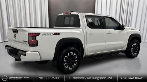 2023 Nissan Frontier PRO-4X