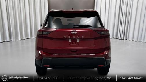 2026 Nissan Rogue SV