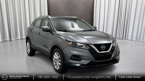 2021 Nissan Rogue Sport SV