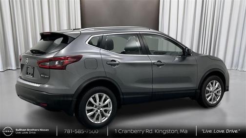 2021 Nissan Rogue Sport SV