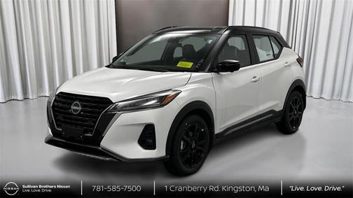 2024 Nissan Kicks SR